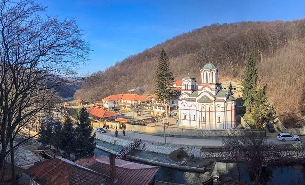 Беседа игумана манастира Тумане Димитрија на Фејсбуку